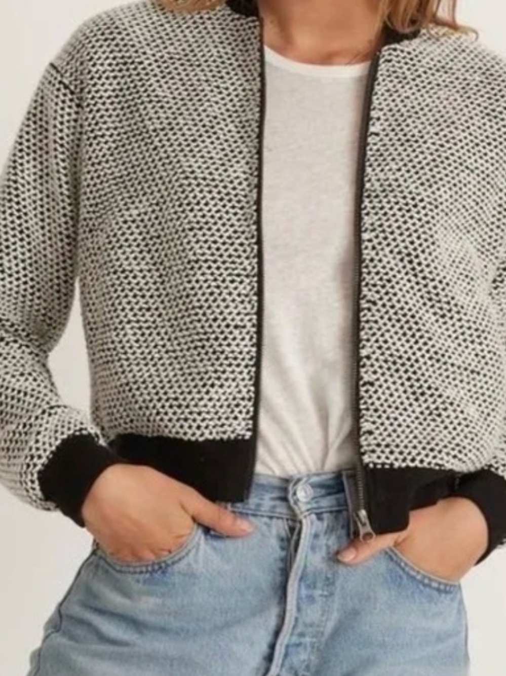 Marine Layer Birdseye Bomber